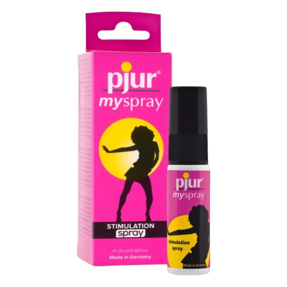 pjur my spray - intimate spray for women (20ml)