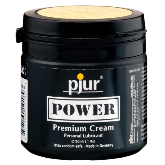 Pjur Power - premium lubricating cream (150ml)