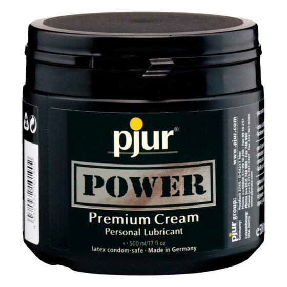 Pjur Power - premium lubricating cream (500ml)