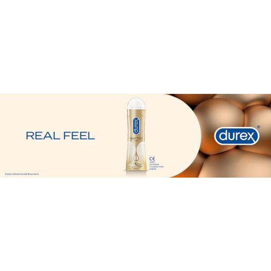Durex Play Real Feel - silicone lubricant (50ml)