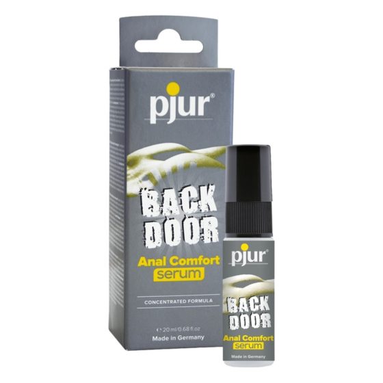 pjur Back Door - anal comfort lubricating serum (20ml)