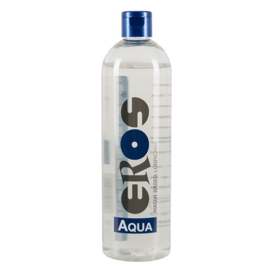 EROS Aqua - Bottled water-based lubricant (500ml)