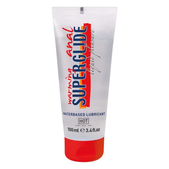 HOT Anal Superglide - warming anal lubricant (100ml)