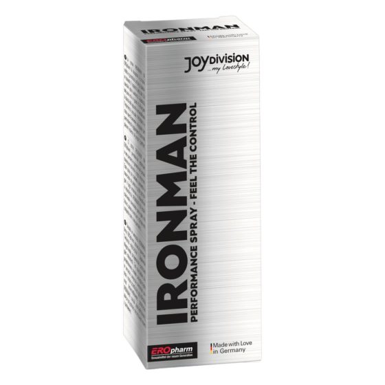 JoyDivision Ironman - delay spray (30ml)
