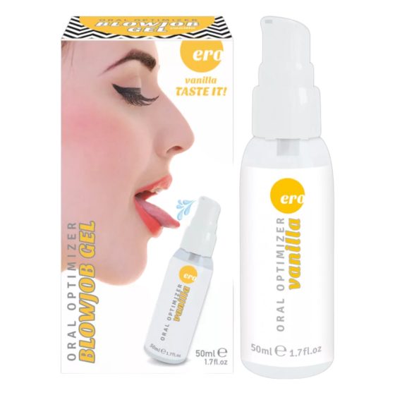 Blowjob Gel - oral lubricating gel - vanilla (50ml)