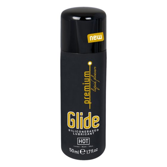 / HOT Premium Glide - silicone lubricant (50ml)