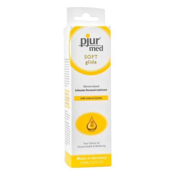Pjur med soft - silicone based lubricant (100ml)