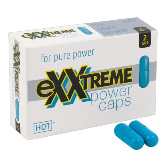 eXXtreme dietary supplement capsules (2pcs)
