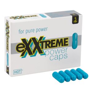 eXXtreme dietary supplement capsules (5pcs)
