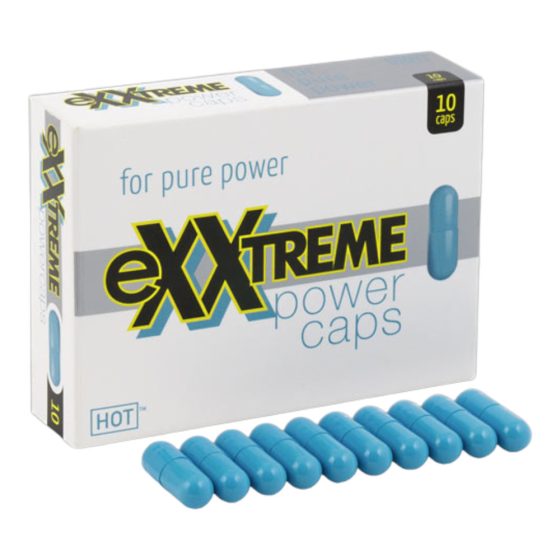 eXXtreme dietary supplement capsules (10pcs)
