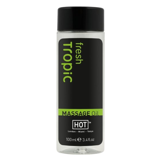 HOT massage oil - fresh tropical (100ml)