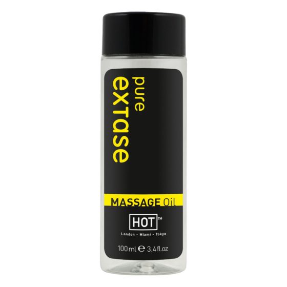 HOT massage oil - pure ecstasy (100ml)