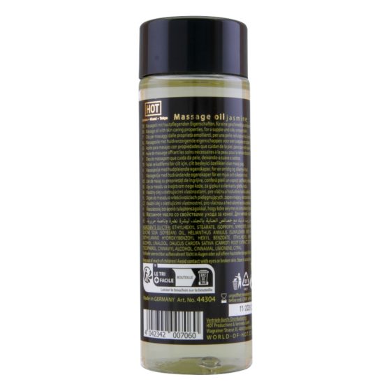 HOT massage oil - soft jasmine (100ml)