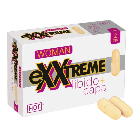 Hot exxtreme Libido dietary supplement capsules for women (2pcs)