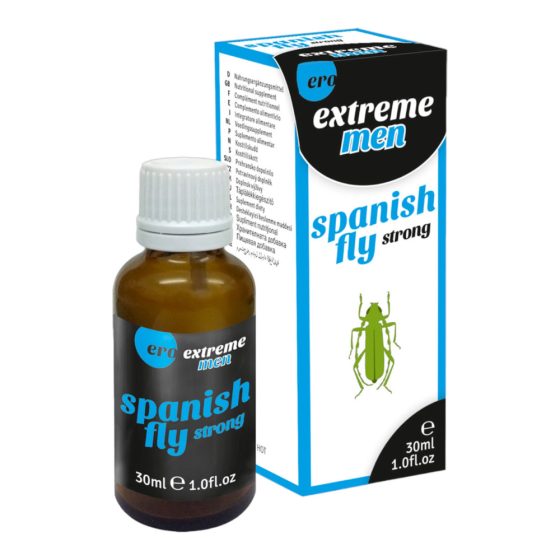 HOT Spanish fly Extreme - dietary supplement drops for men (30ml)