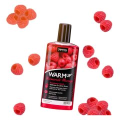 JoyDivision WARMup - Warming Massage Oil - Raspberry (150ml)