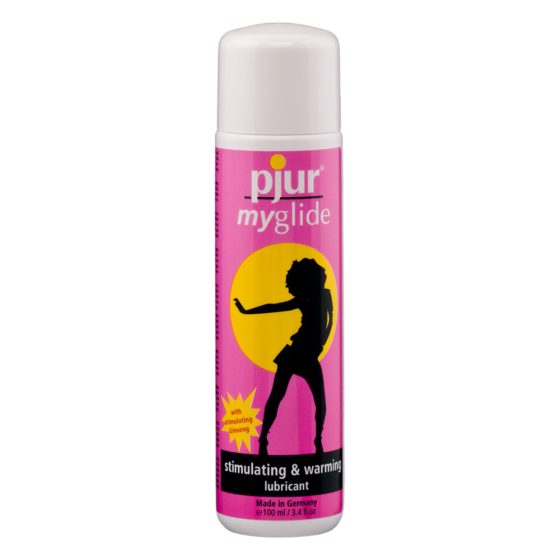 pjur my glide - tingling lubricant for women (100ml)