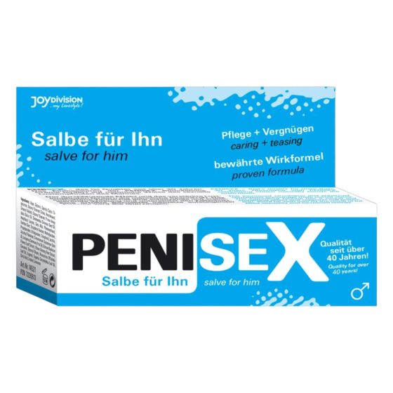 JoyDivision PENISEX - intimate cream for men (50ml)