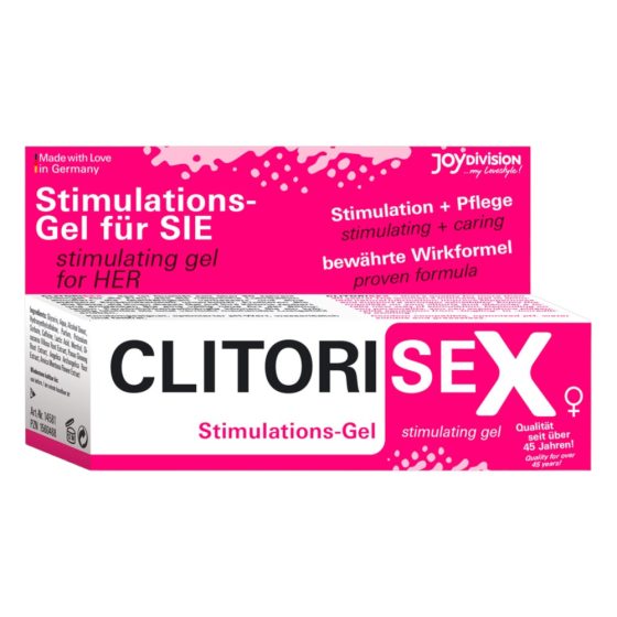 CLITORISEX - intimate cream for women (25ml)