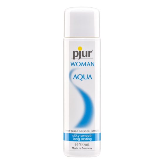 pjur Woman Aqua - moisturizing water-based lubricant (100ml)