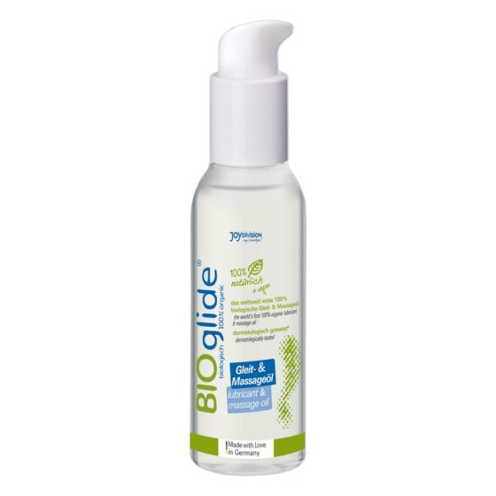 BIOglide 2in1 - lubricant and massage oil in one (125ml)