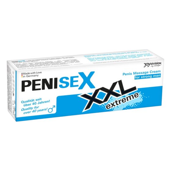 PENISEX XXL extreme - intimate cream for men (100ml)