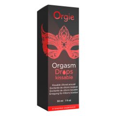   Orgie Orgasm Drops - clitoral stimulating serum for women (30ml)