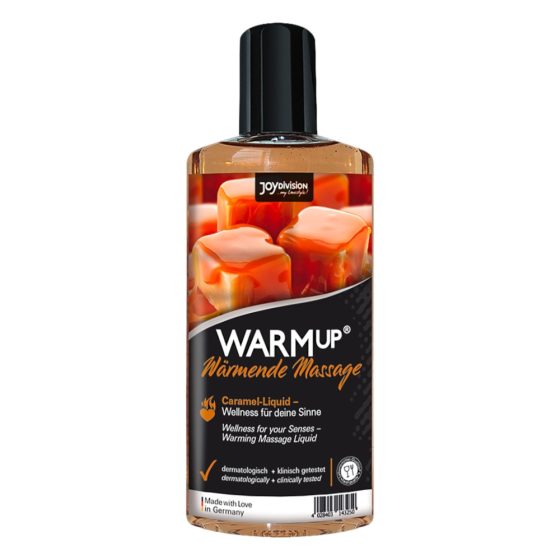 JoyDivision WARMup - warming massage oil - caramel (150ml)