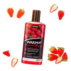   JoyDivision WARMup - Warming massage oil - strawberry (150ml)