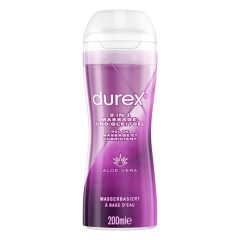Durex Play 2in1 Massage Oil - Aloe Vera (200ml)