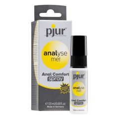 pjur analise me! - anal care and anal lubricant spray (20ml)