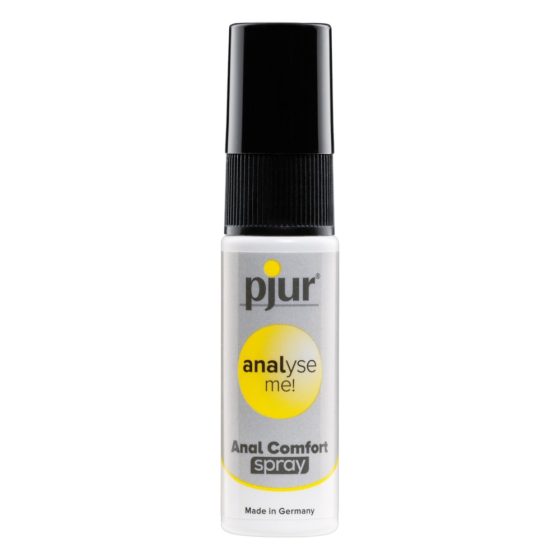 pjur analise me! - anal care and anal lubricant spray (20ml)