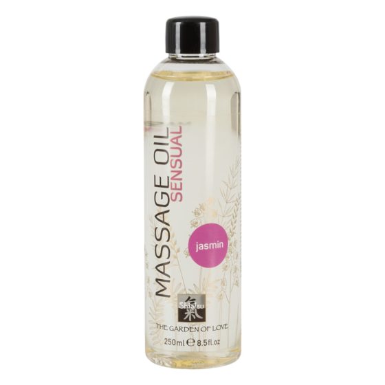 Fragrance massage oil - jasmine (250ml)
