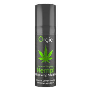 Orgie Hemp - stimulating intimate gel for women and men (15ml)