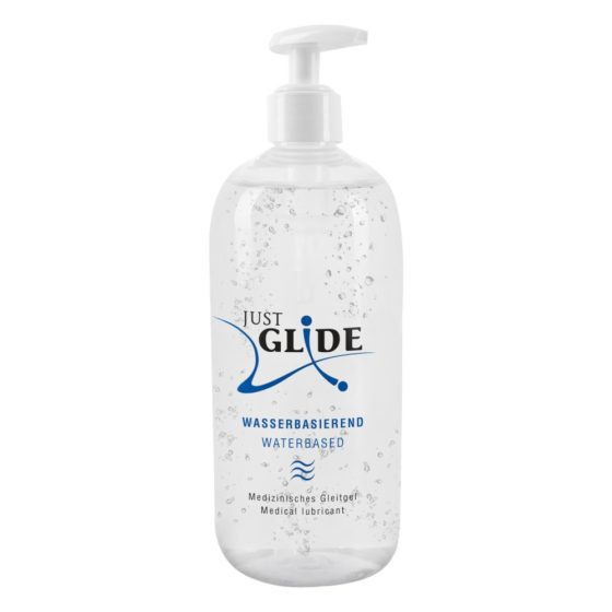 Just Glide water-based lubricant (500ml)