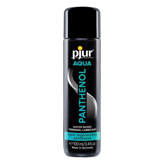 pjur AQUA Panthenol - regenerating, water-based anal lubricant (100ml)