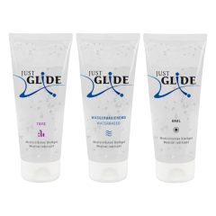 Just Glide lubricant set (3x200ml)