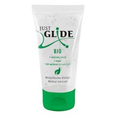 Just Glide Bio - water-based vegan lubricant (50ml)