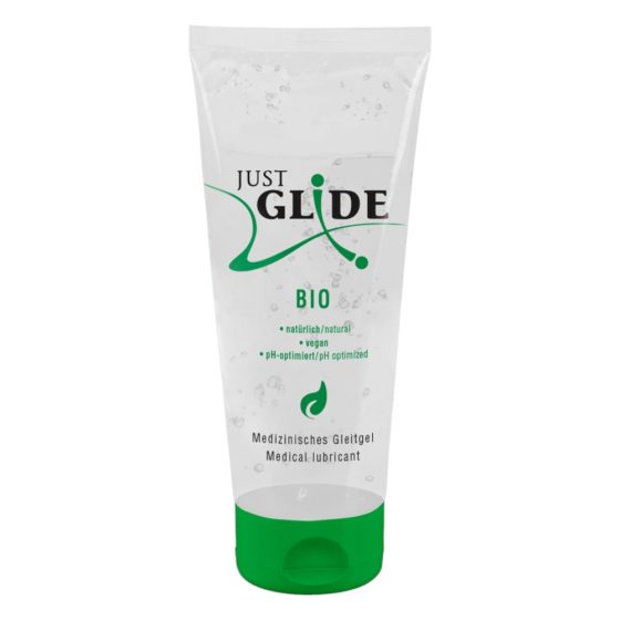 Just Glide Bio - water-based vegan lubricant (200ml)