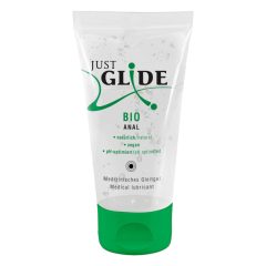 Just Glide Bio ANAL - water-based vegan lubricant (50ml)