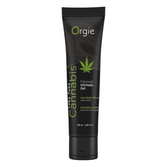 Orgie Cannabis - tingling water-based lubricant (100ml)
