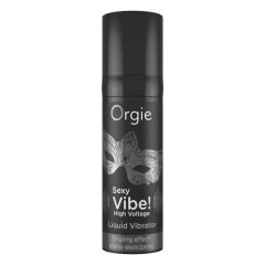   Orgie Sexy Vibe High Voltage - liquid vibrator for women and men (15ml)