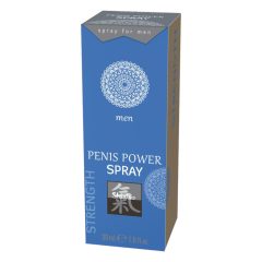   HOT Shiatsu Penis Power - stimulating intimate spray for men (30ml)