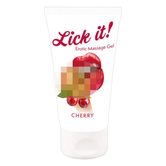 Lick it! - 2in1 Edible Lube - Cherry (50ml)