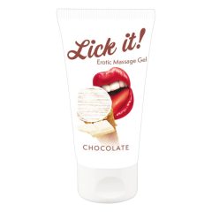 Lick it! - 2in1 edible lubricant - white chocolate (50ml)