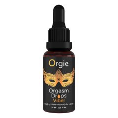   Orgie Orgasm Drops Vibe - tingling intimate gel for women (15ml)