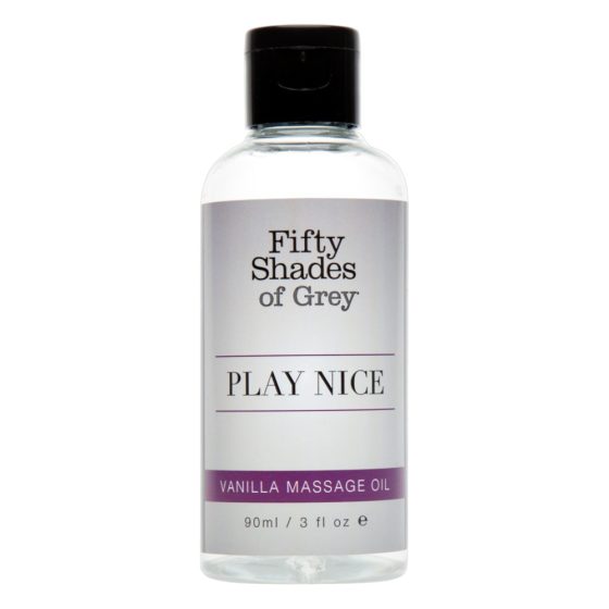 Fifty Shades of Grey - Massage Oil - Vanilla (90ml)