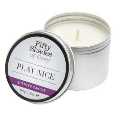 Fifty Shades of Grey - Massage Candle - Vanilla (90g)