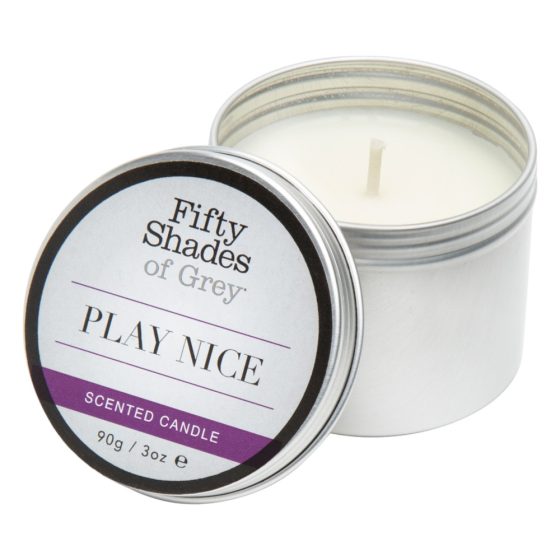 Fifty Shades of Grey - Massage Candle - Vanilla (90g)