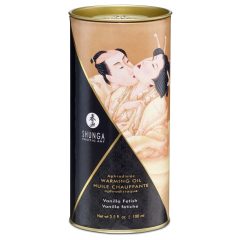 Shunga - warming massage oil - vanilla (100ml)